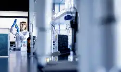 battery-recycling-factory-Quality-control-laboratory