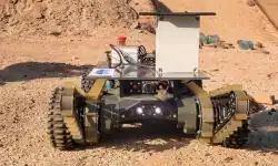 DARPA-robot