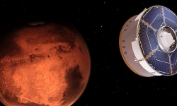 Perseverance-approaching-Mars