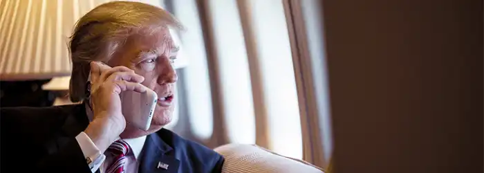 Trump-on-phone
