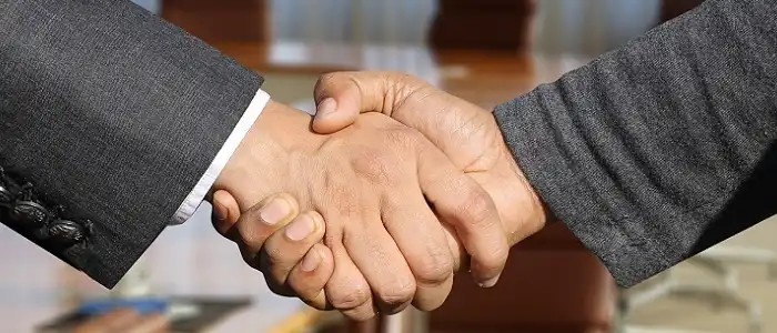 geralt-shaking-hands