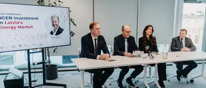 NGEN Group inwestuje na Łotwie Słoweńska NGEN Group wchodzi na rynek łotewski z inwestycją o wartości 50 milionów euro. Spółka przejęła 100 proc. udziałów w SIA „Liepāja ESS” i zrealizuje projekt samodzielnego magazynu energii o mocy 100 MW i pojemności 200 MWh. Uruchomienie instalacji planowane jest na koniec 2026 roku.